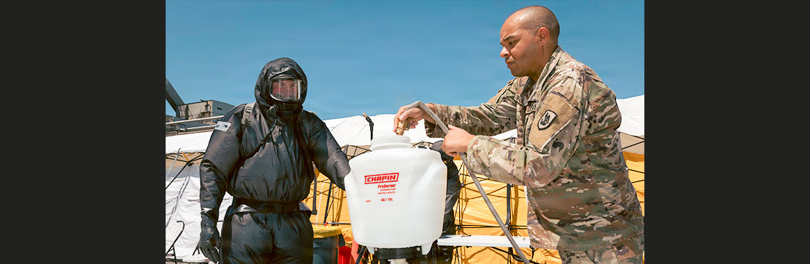 Washington Guard Supports Chemical Spill Response